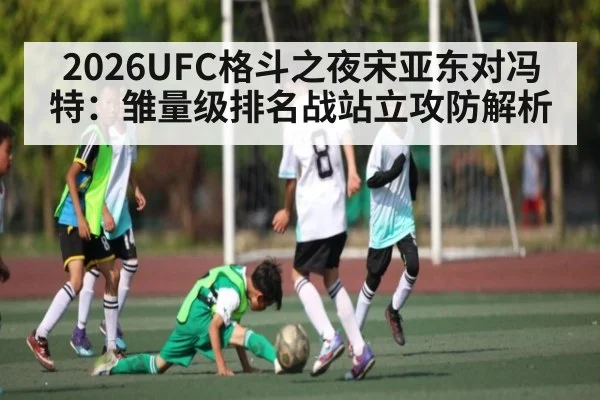 2026UFC格斗之夜宋亚东对冯特：雏量级排名战站立攻防解析